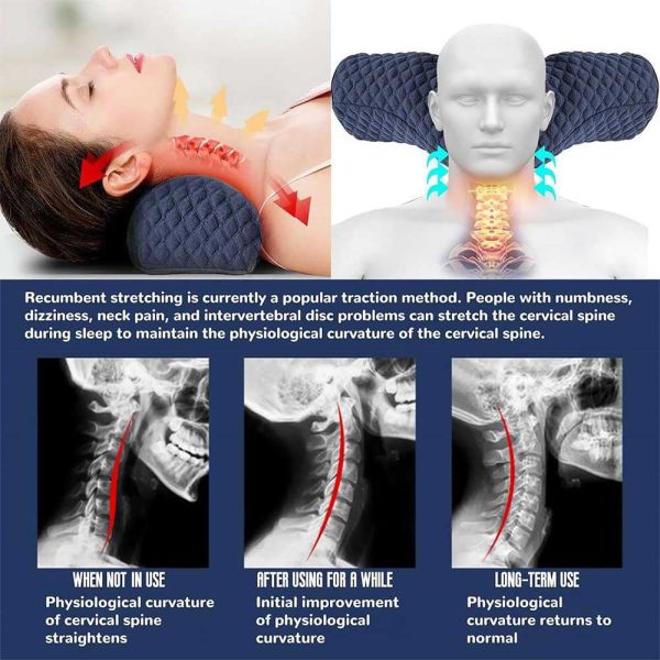 Bantal Orthopedic Memory Foam Slow Rebound Cervical Pillow