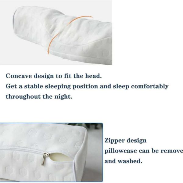 Bantal Orthopedic Memory Foam Slow Rebound Cervical Pillow