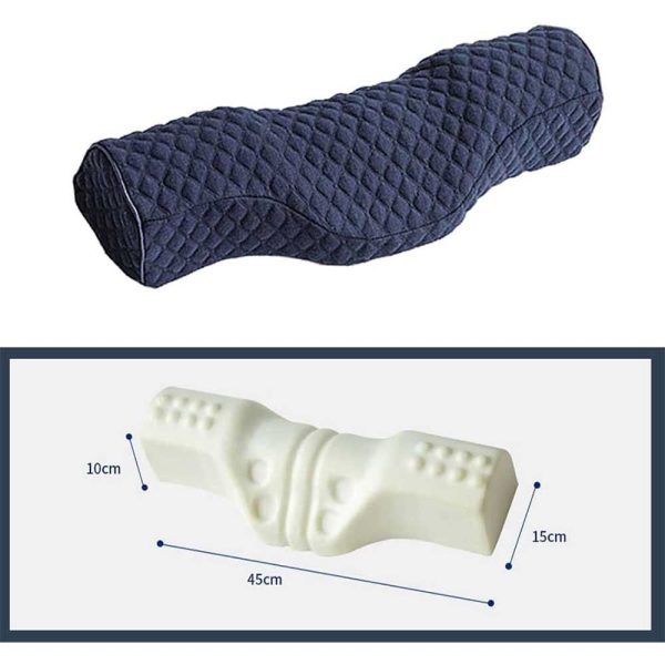 Bantal Orthopedic Memory Foam Slow Rebound Cervical Pillow