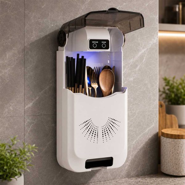 aokaen-tempat-alat-makan-disinfected-organizer-holder-wall-mounted-ak40 (2) Tempat Alat Makan Disinfected Organizer Holder Wall Mounted