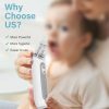Baby Nasal Aspirator Electric Nose Cleaner 65kPa 400mAh