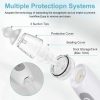Baby Nasal Aspirator Electric Nose Cleaner 65kPa 400mAh