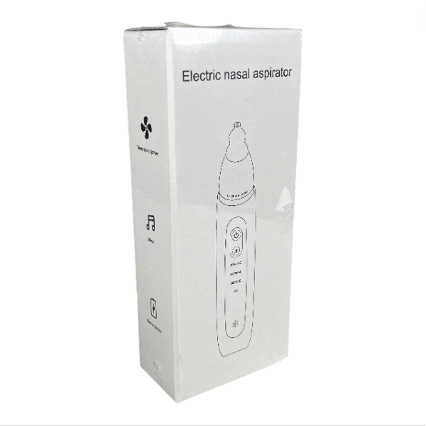 Baby Nasal Aspirator Electric Nose Cleaner 65kPa 400mAh