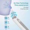 Baby Nasal Aspirator Electric Nose Cleaner 65kPa 400mAh