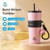 one-two-cups-botol-minum-tumbler-air-panas-dingin-with-straw-710ml-ys-9000 One Two Cups Botol Minum Tumbler Air Panas Dingin with Straw 710ml