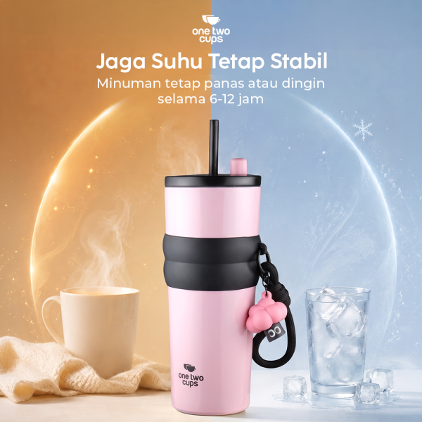 one-two-cups-botol-minum-tumbler-air-panas-dingin-with-straw-710ml-ys-9000 (2) One Two Cups Botol Minum Tumbler Air Panas Dingin with Straw 710ml