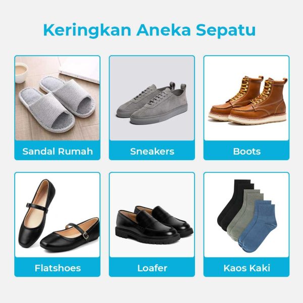 Pengering Sepatu Elektrik Shoes Dryer Deodorizing 10W EU Plug