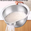 wadah-cuci-beras-buah-sayur-dg-tirisan-bahan-stainless-steel-wmo-yuwd2 (2) Wadah Cuci Beras Buah Sayur Dg Tirisan Bahan Stainless Steel