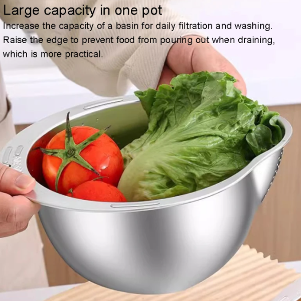 wadah-cuci-beras-buah-sayur-dg-tirisan-bahan-stainless-steel-wmo-yuwd2 (8) Wadah Cuci Beras Buah Sayur Dg Tirisan Bahan Stainless Steel