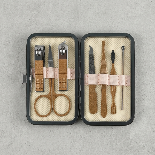 woxvm-nail-art-set-gunting-kuku-manicure-pedicure-7-pcs-7030d Nail art set gunting kuku manicure
