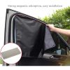 Pelindung Panas Kaca Mobil Magnetic Sunshade Front and Rear Glass