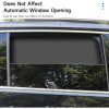 Pelindung Panas Kaca Mobil Magnetic Sunshade Front and Rear Glass