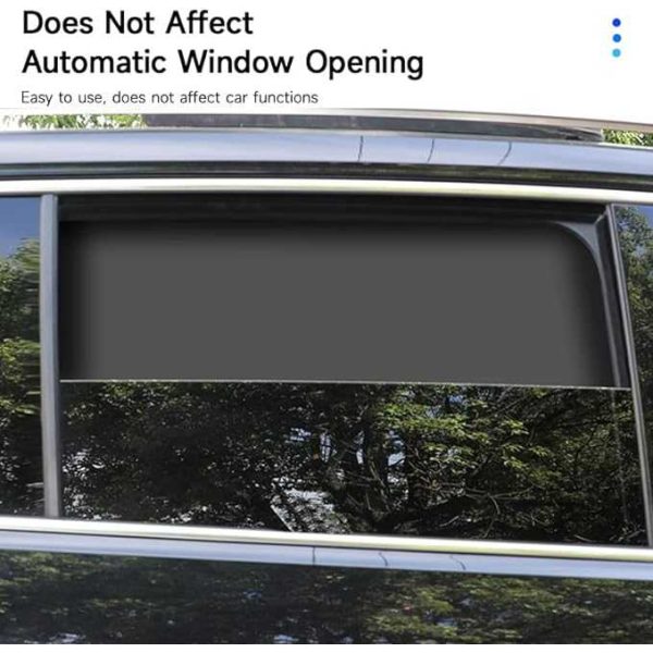 Pelindung Panas Kaca Mobil Magnetic Sunshade Front and Rear Glass