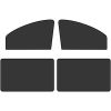 Pelindung Panas Kaca Mobil Magnetic Sunshade Front and Rear Glass